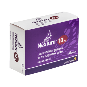 Nexium control 10mg gastro-resistant granules for oral suspension - 26 sachets