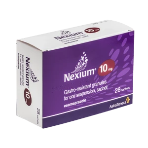 Nexium control 10mg gastro-resistant granules for oral suspension - 26 sachets