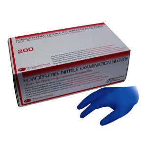 Powder-free nitrile disposable gloves 100 pairs