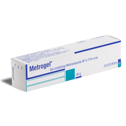 Metrogel 0.75% metronidazile 40g gel