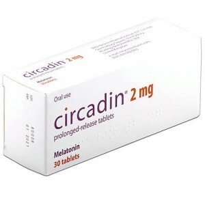 Circadin 2mg melatonin 30 prolonged-release tablets