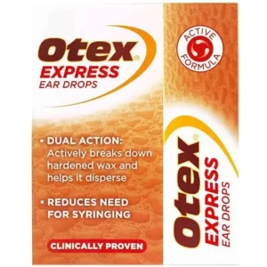 Otex Express Ear Drops