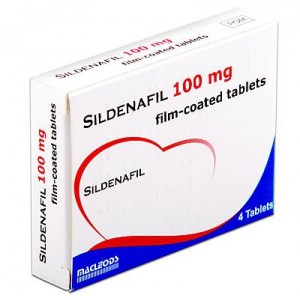 Sildenafil 100mg 4 tablets