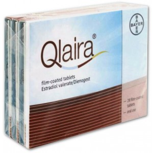 Qlaira estradiol valerate and dienogest contraceptive pill 28 film-coated tablets