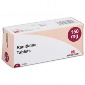 Ranitidine 150mg tablets