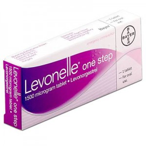 Levonelle one stop 1500 mcg levonorgestrel emergency contraceptive 3 tablets