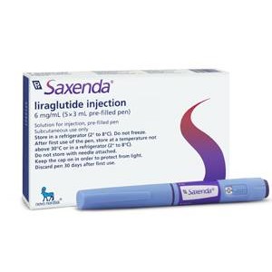 Saxenda pre-filled liraglutide weight loss injection pen