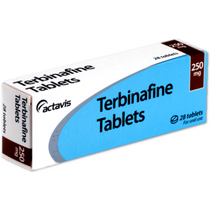 Terbinafine 250mg 28 tablets for fungal infections