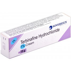 terbinafine 1% 15g cream for fungal infections
