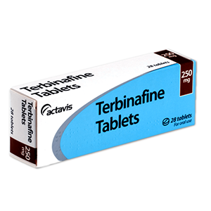 Terbinafine 250mg 28 tablets for fungal infections