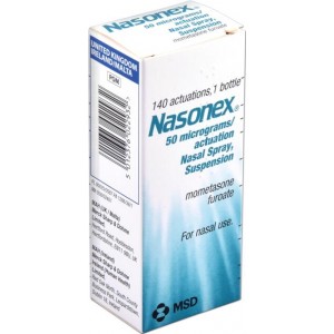 Nasonex Nasal Spray Suspension 50 microgram 120 Doses