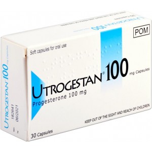 Utrogestan 100mg 30 capsules menopause treatment