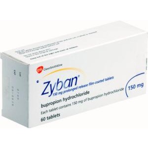 Zyban 150mg Stop Smoking Tablets