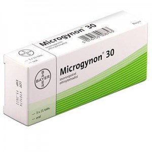 Microgynon 30 tablets