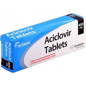 Aciclovir 400mg 56 tablets