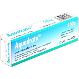 Aquadrate 10% Urea 100g cream for dry skin