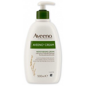 Aveeno Cream 500ml Pump