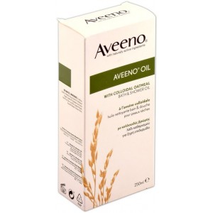 Aveeno Bath & Shower Oil 250ml