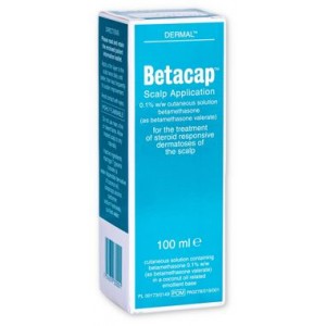 Dermal Betacap Scalp Application 100ml