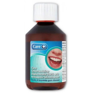 Care Chlorhexidine Mouthwash 300ml
