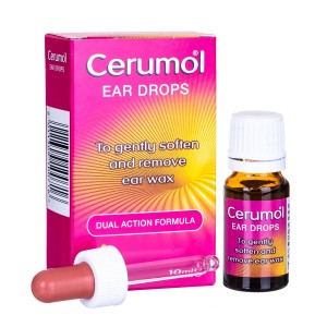 Cerumol Arachis (peanut) Oil Ear Drops 10ml