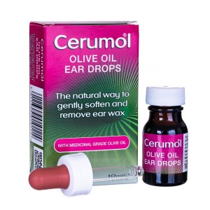 Cerumol Olive Oil Ear Drops
