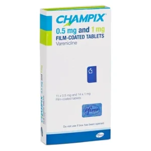 Champix 1mg Varenicline 56 tablets to quit smoking 5013457019643