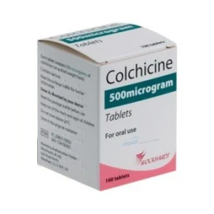 Colchicine Tablets 500mcg 12 Tablets