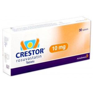 Crestor 10mg rosuvastatin 30 tablets