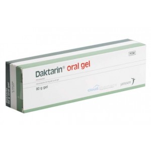 Daktarin Sugar Free 2% Miconazole Oral Thrush Gel