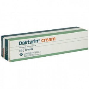 Daktarin miconazole 30g cream for fungal infections