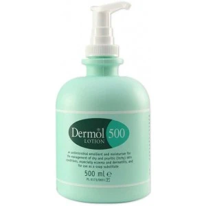 Dermo 500 lotion 500ml pump