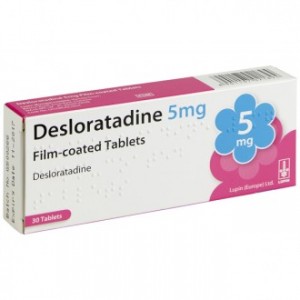 Desloratadine 5mg 30 film-coated tablets