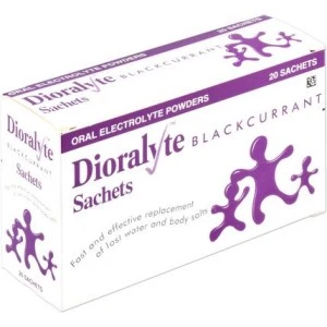 Dioralyte Blackcurrent for diarrhoea 20 sachets