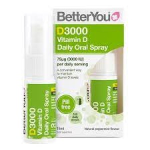 BetterYou DLux 3000  vitamin D oral spray