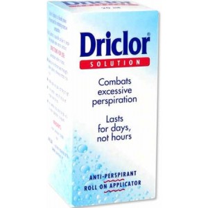 Driclor Antiperspirant Spray for Hyperhidrosis