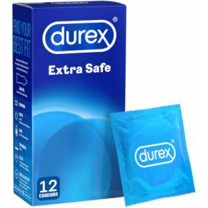 Durex Extra Safe x12 Condoms