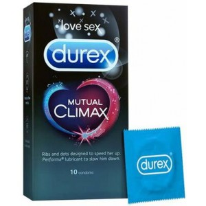 Durex Mutual Climax 10 Condoms