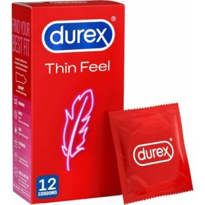 Durex Thin Feel 12 Condoms