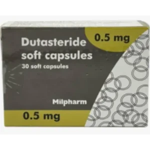 Dutasteride 0.5mg 30 capsules for hair loss