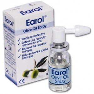 Earol Olive Oil Spray 10ml