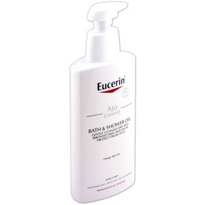 Eucerin ATO Control Bath & Shower Oil 400ml For Dry Skin