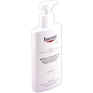 Eucerin ATO Control Bath & Shower Oil 400ml For Dry Skin