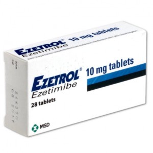 Ezetrol 10mg ezetimibe 28 tablets for high cholesterol