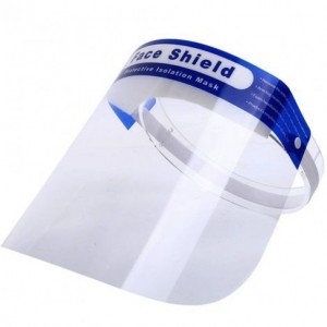 plastic face shield PPE for covid 19