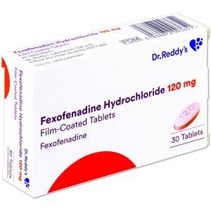 Fexofenadine 120mg 30 hayfever and allergy tablets