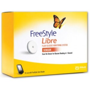 Abbott FreeStyle Libre Blood Glucose Sensor Kit