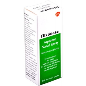 Flixonase 50mcg nasal spray 130 doses