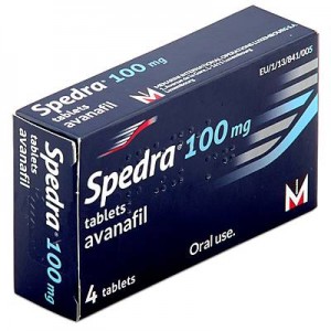Spedra 100mg avanafil 4 tablets for erectile dysfunction