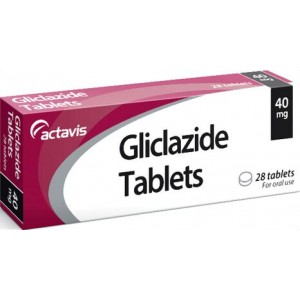 Gliclazide 40mg 28 tablets